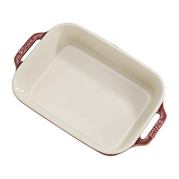 STAUB Rectangular Baking Dish Set for Stylish Cooking