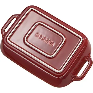 STAUB Rectangular Baking Dish Set for Stylish Cooking