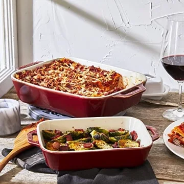 STAUB Rectangular Baking Dish Set for Stylish Cooking