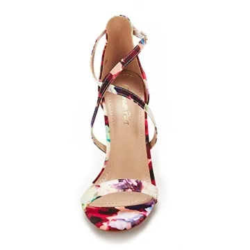 Stylish DREAM PAIRS Dolce Fashion Stilettos Sandals