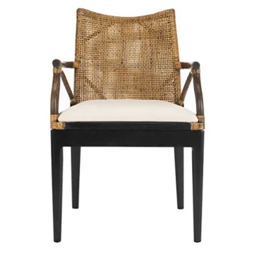 Stylish Safavieh Gianni Rattan Arm Chair for Your Home