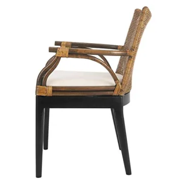 Stylish Safavieh Gianni Rattan Arm Chair for Your Home