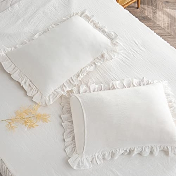 Chic Bonlino Home Bedding Bedspread Set for Elegant Bedrooms