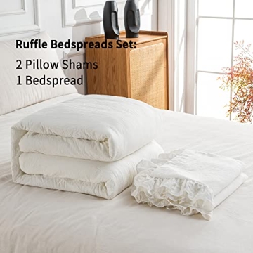 Chic Bonlino Home Bedding Bedspread Set for Elegant Bedrooms