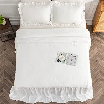 Chic Bonlino Home Bedding Bedspread Set for Elegant Bedrooms