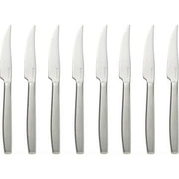 WÜSTHOF 8-Piece Mignon Steak Knife Set - Premium Quality