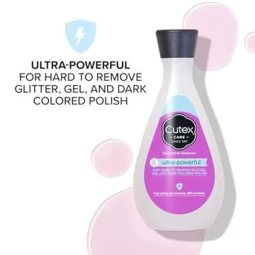 Cutex Gel Nail Polish Remover - Ultra-Powerful & Gentle