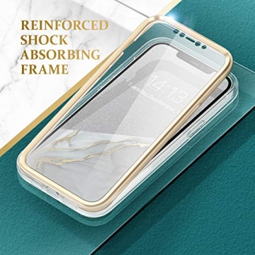 GVIEWIN Shockproof iPhone 12 Pro Max Case for Women