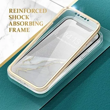 GVIEWIN Shockproof iPhone 12 Pro Max Case for Women