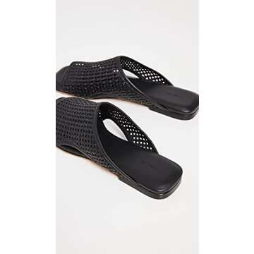 ANINE BING Women's Hoxton Slides - Chic Comfort for Summer