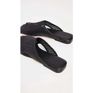 ANINE BING Women's Hoxton Slides - Chic Comfort for Summer