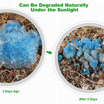 Webetop Degradable Gel Toilet Powder for Camping Waste