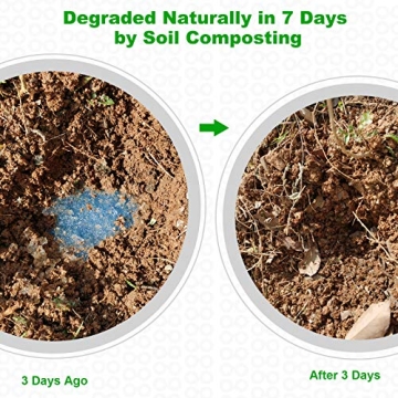 Webetop Degradable Gel Toilet Powder for Camping Waste