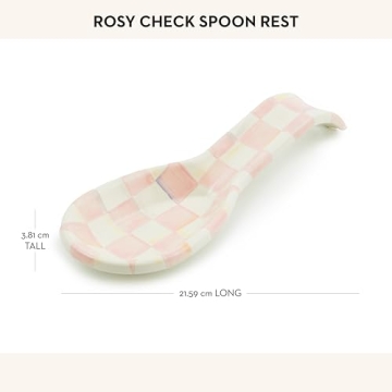 Stylish MacKenzie-Childs Enamel Spoon Rest for Home