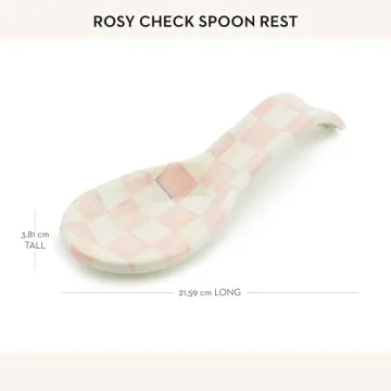 Stylish MacKenzie-Childs Enamel Spoon Rest for Home