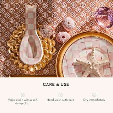 Stylish MacKenzie-Childs Enamel Spoon Rest for Home