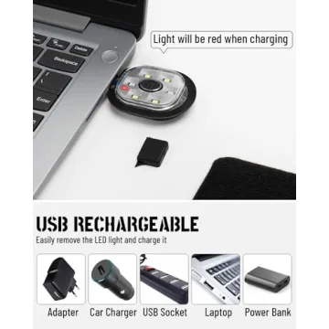 Rechargeable LED Beanie – Perfect for Winter Adventures