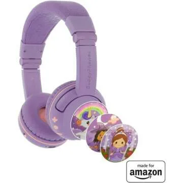 Fire HD 8 Kids Tablet Bundle with Headphones - Purple