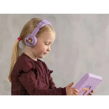 Fire HD 8 Kids Tablet Bundle with Headphones - Purple