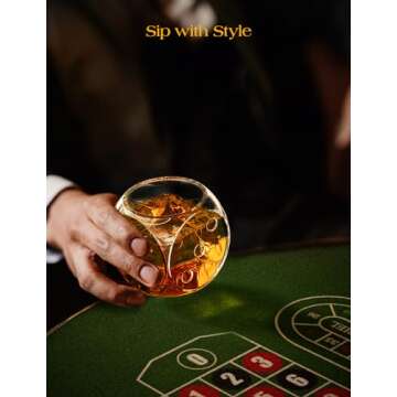 Slot Whiskey Decanter Set | Luxury Gift for Whiskey Enthusiasts