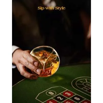 Slot Whiskey Decanter Set | Luxury Gift for Whiskey Enthusiasts