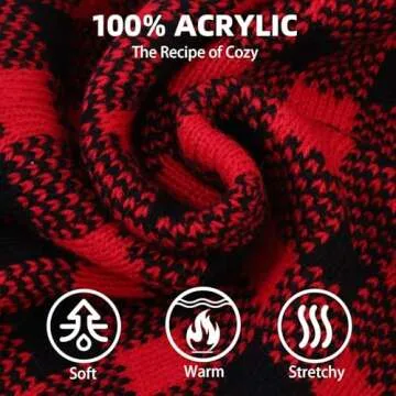 Stylish PUPTECK Dog Sweater for All Breeds Warmth