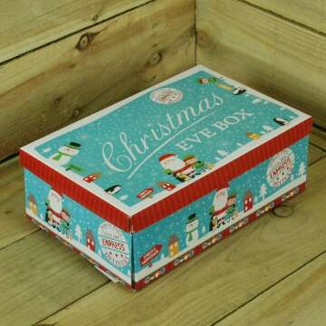 Blue Christmas Eve Box - Holiday Fun & Gifts