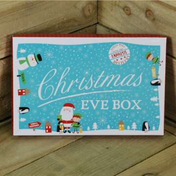 Blue Christmas Eve Box - Holiday Fun & Gifts