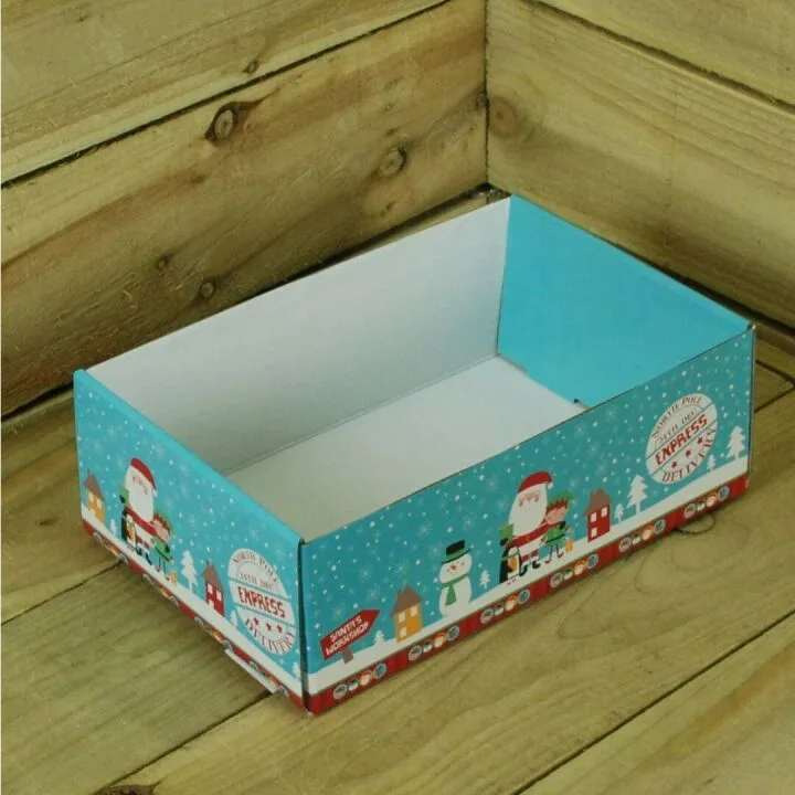 Blue Christmas Eve Box - Holiday Fun & Gifts