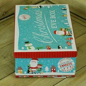 Blue Christmas Eve Box - Holiday Fun & Gifts