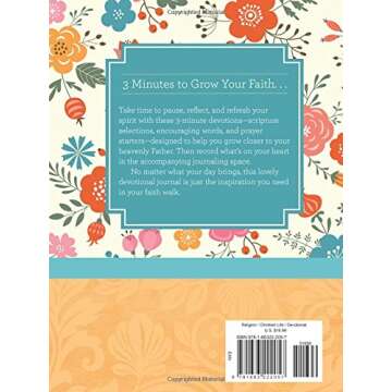 3-Minute Devotions for Women Journal