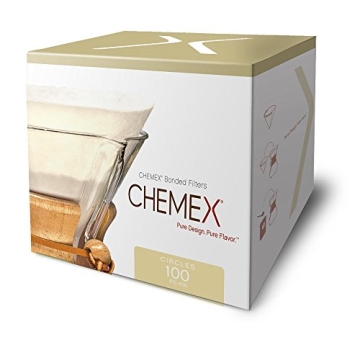 Chemex Bonded Filter 100 ct for Perfect Coffee Brewing