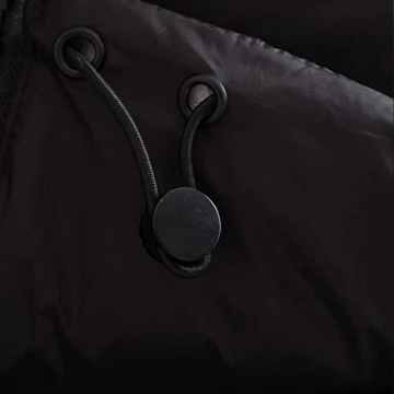 KEOMUD Women's Winter Crop Vest Lightweight Sleeveless Puffer