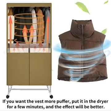 KEOMUD Women's Winter Crop Vest Lightweight Sleeveless Puffer