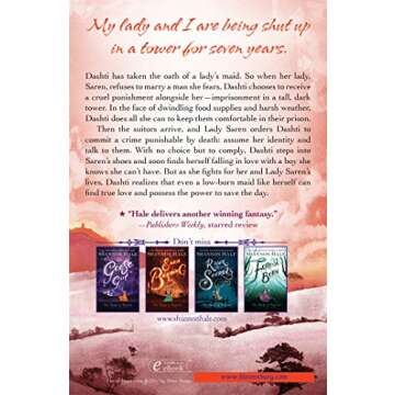 Book of a Thousand Days - A Captivating Tale of Resilience and Friendship