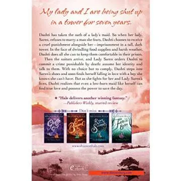 Book of a Thousand Days - A Captivating Tale of Resilience and Friendship