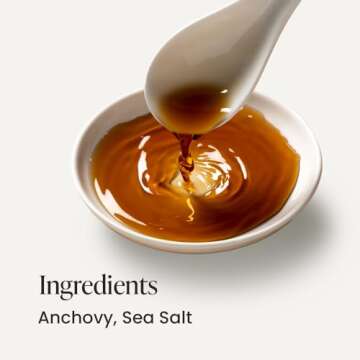 SPICE TRIBE Artisanal Aged Son Fish Sauce - Authentic Umami Flavor from Chef Tu David Phu - 10 oz Bo...