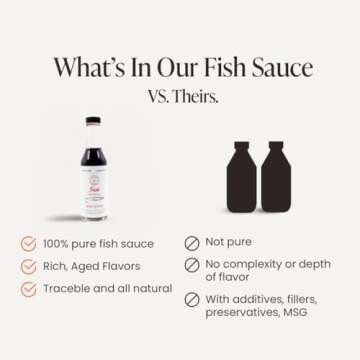 Artisanal Aged Son Fish Sauce - Chef Tu David Phu Collaboration