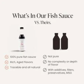 Artisanal Aged Son Fish Sauce - Chef Tu David Phu Collaboration