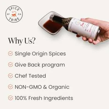 Artisanal Aged Son Fish Sauce - Chef Tu David Phu Collaboration