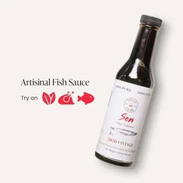Artisanal Aged Son Fish Sauce - Chef Tu David Phu Collaboration