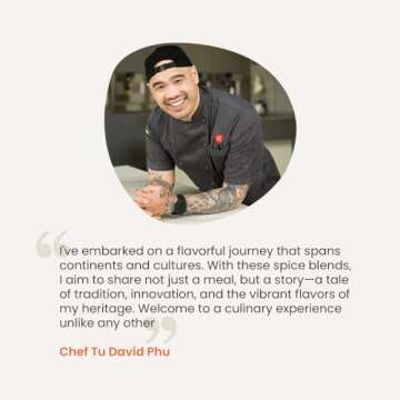 Artisanal Aged Son Fish Sauce - Chef Tu David Phu Collaboration