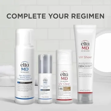 EltaMD UV Clear Tinted Sunscreen for Face - Deep Tinted SPF 46 with Zinc Oxide, Oil-Free, Dermatologist Recommended, 1.7 oz