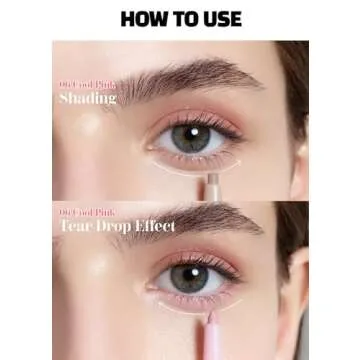 COLORGRAM Under Eye Highlighter Stick for Flawless Glow