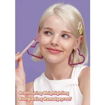 COLORGRAM Under Eye Highlighter Stick for Flawless Glow