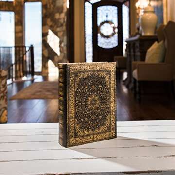 HandStands Bellagio-Italia Olde World Persian DVD Storage Box