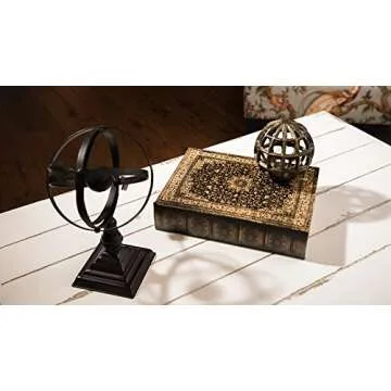 HandStands Bellagio-Italia Olde World Persian DVD Storage Box