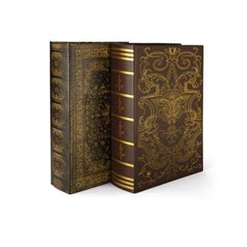 HandStands Bellagio-Italia Olde World Persian DVD Storage Box