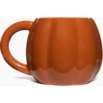 Halloween Pumpkin Ceramic Coffee Mug Dishwasher Safe USA
