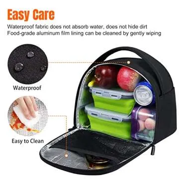 Gloppie Insulated Lunch Bags - Stylish & Functional Cooler Bag